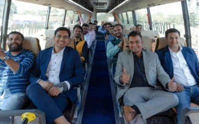 Why Charter Buses Are Every Company’s Secret Weapon For Business Travel