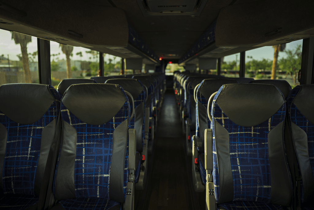 Interior Image Of Charter Bus NH