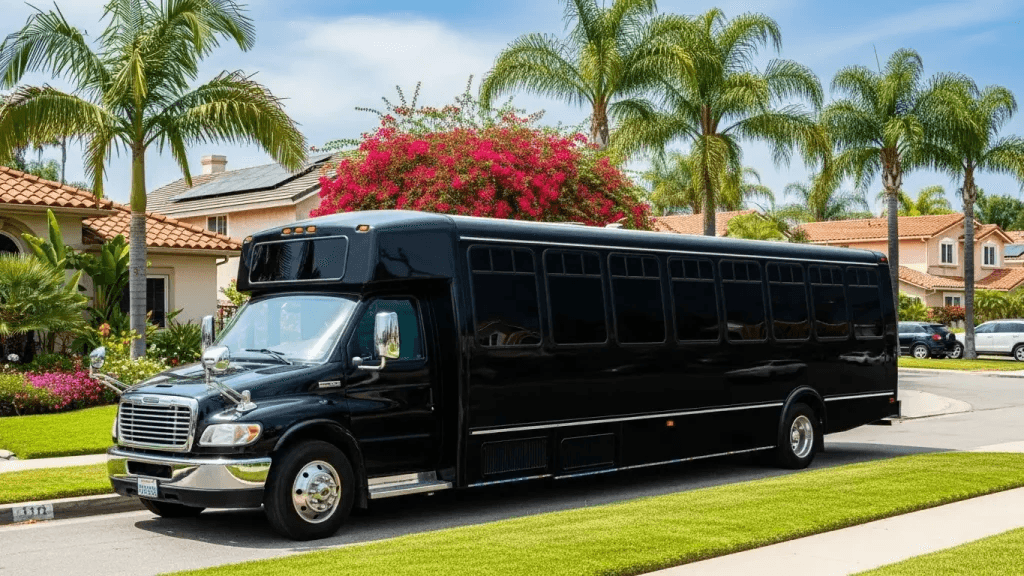 Exterior View Of Sprinter Van Rental